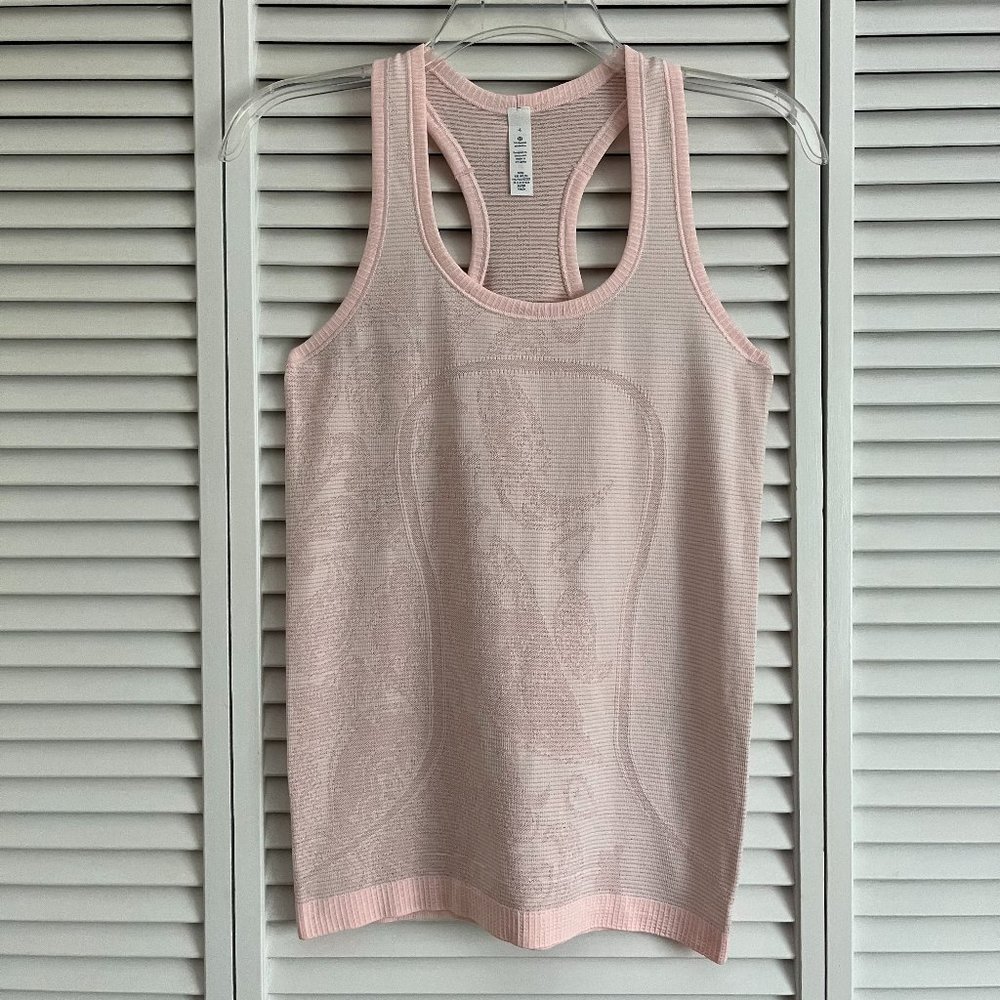 Lululemon Run: Swiftly Tech Racerback *Paisley He… - image 1